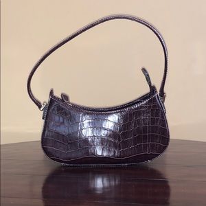 Brown Leather Liz Claiborne Purse